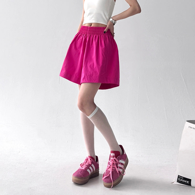 High Waist Loose Quick-Drying Shorts