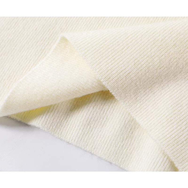 V-neck Knotted Long Sleeve Knit Sweater