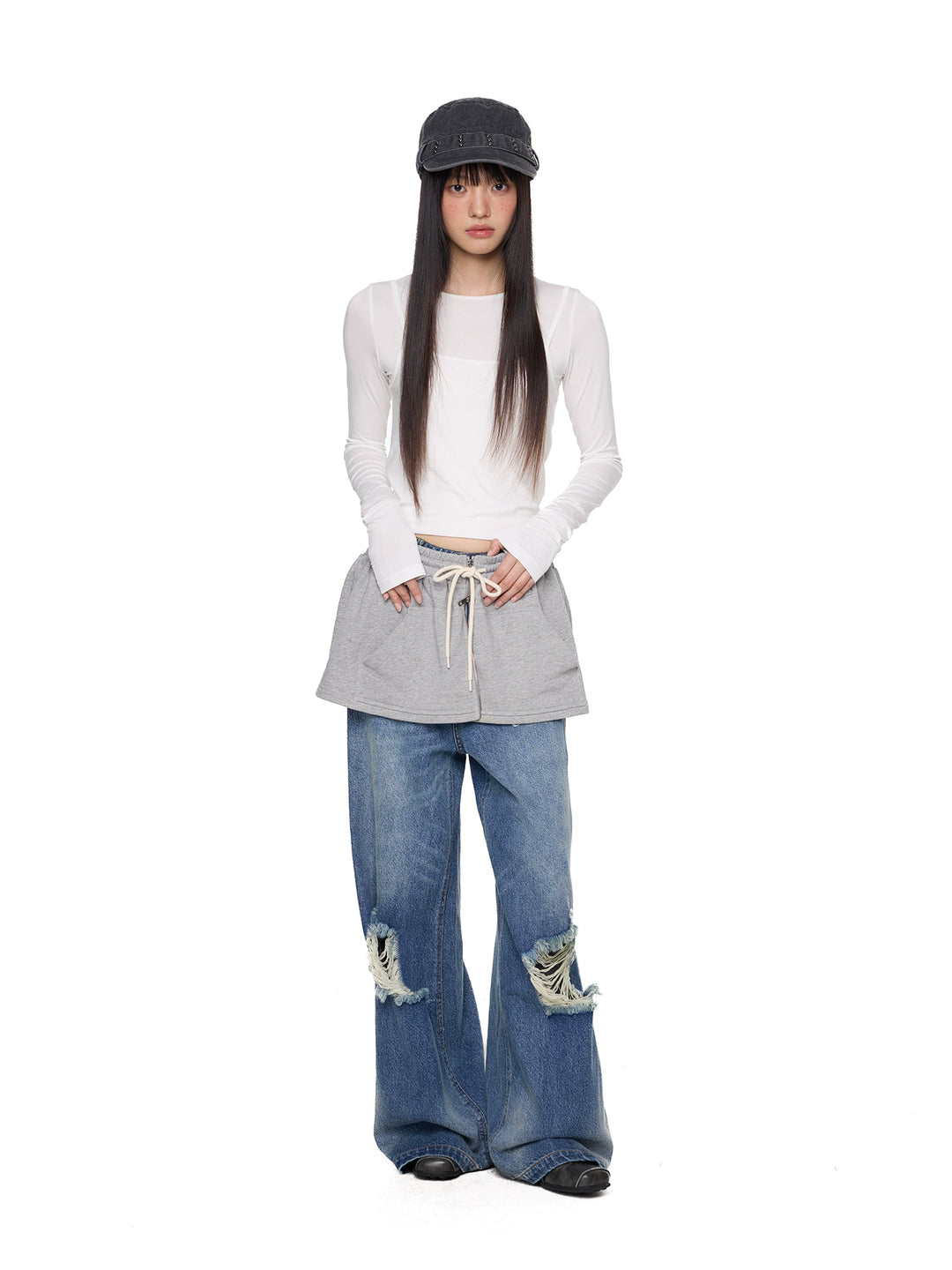 Long Sleeve Slim Fit Top