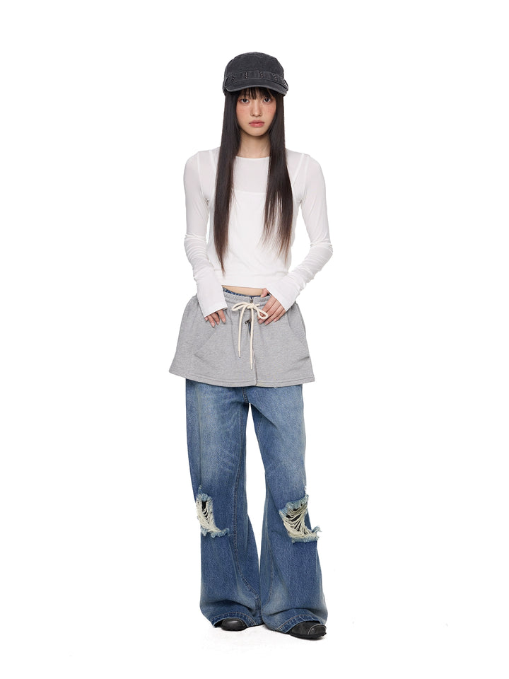 Long Sleeve Slim Fit Top