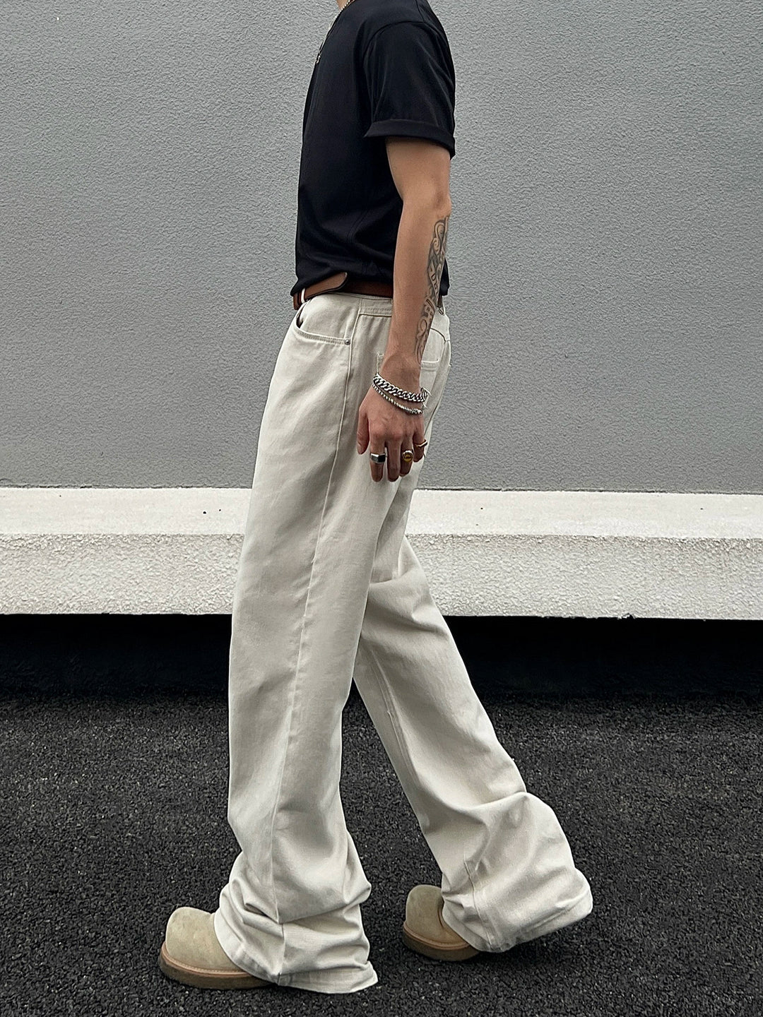 Straight Leg Slim Fit Jeans