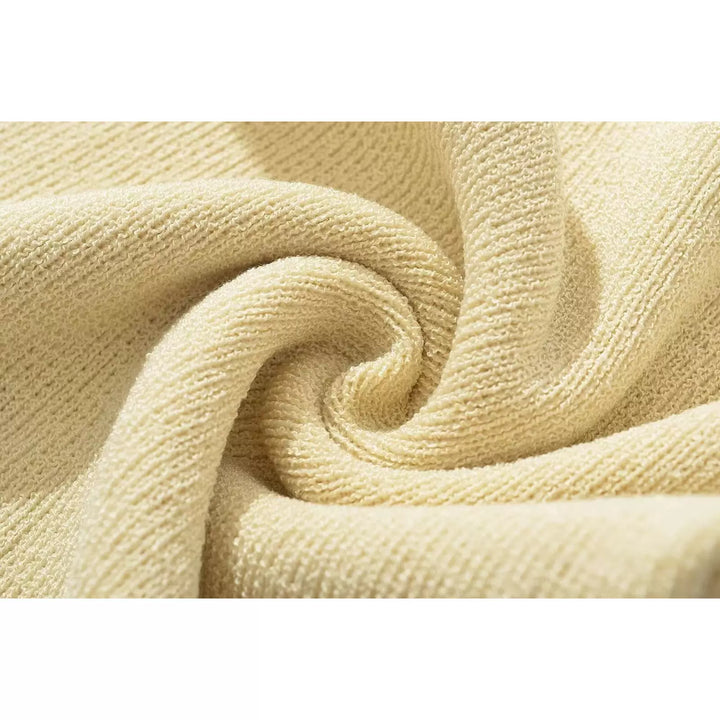 فستان بولو محبوك بتصميم ضيق