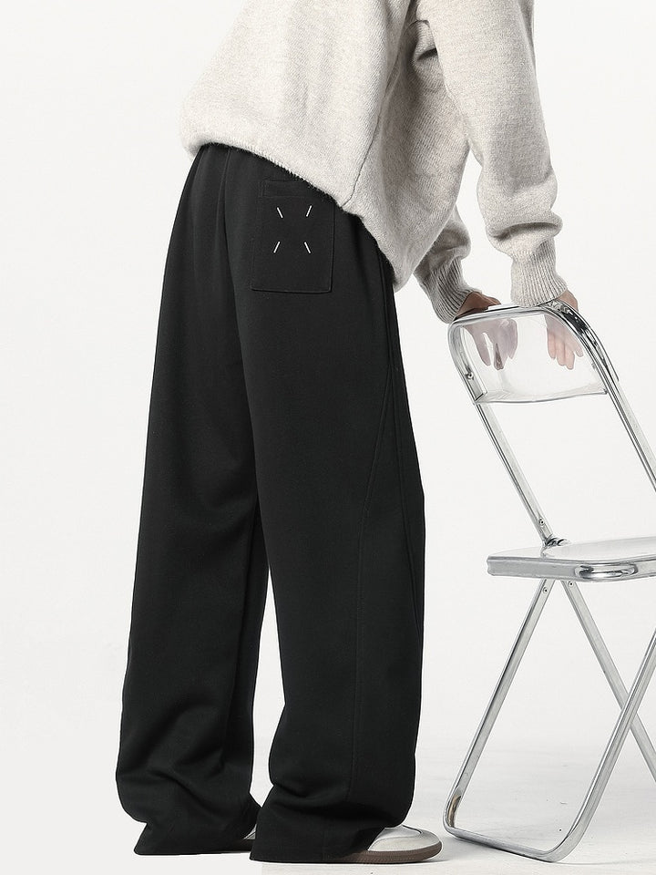 Wide-Leg Casual Sports Pants