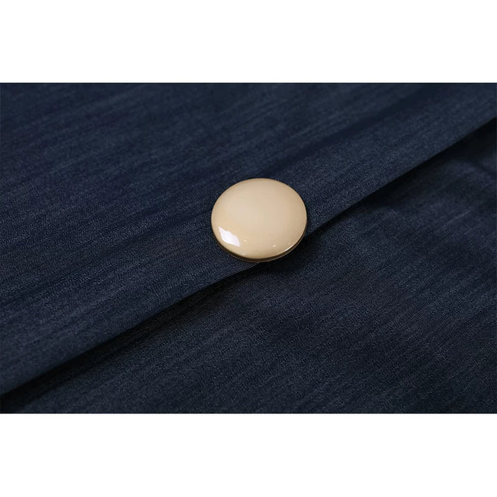 Denim Drop-Shoulder Shirt and Pants