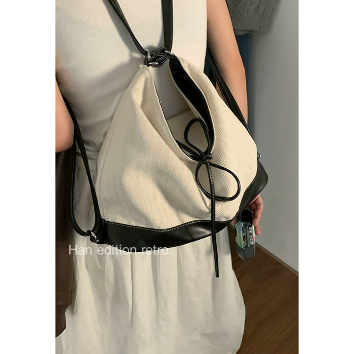 Large Capacity Canvas Shoulder Tote Bag