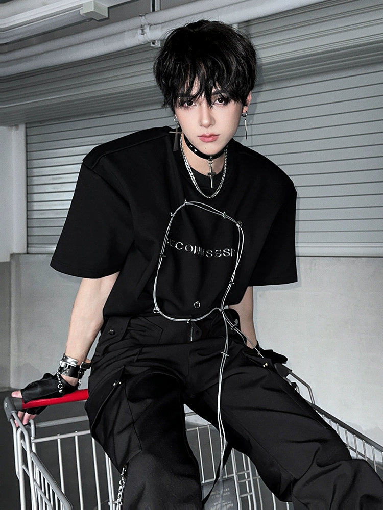 Cotton Loose Fit Streetwear Pullover Shirt