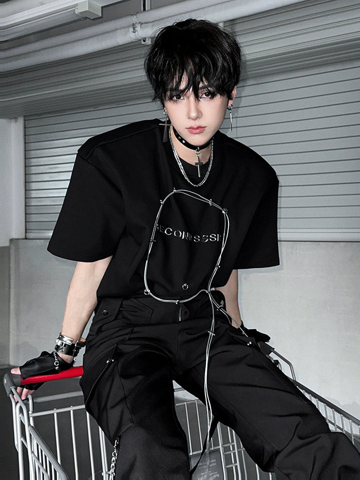 Cotton Loose Fit Streetwear Pullover Shirt