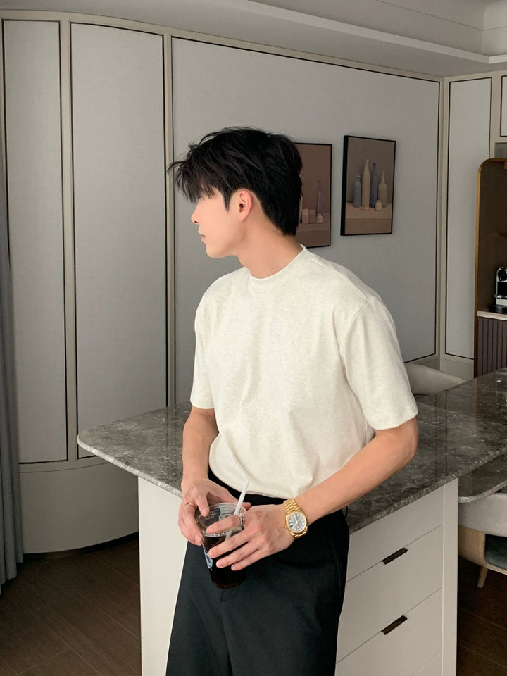 Short Sleeve Heavyweight Loose Fit T-Shirt