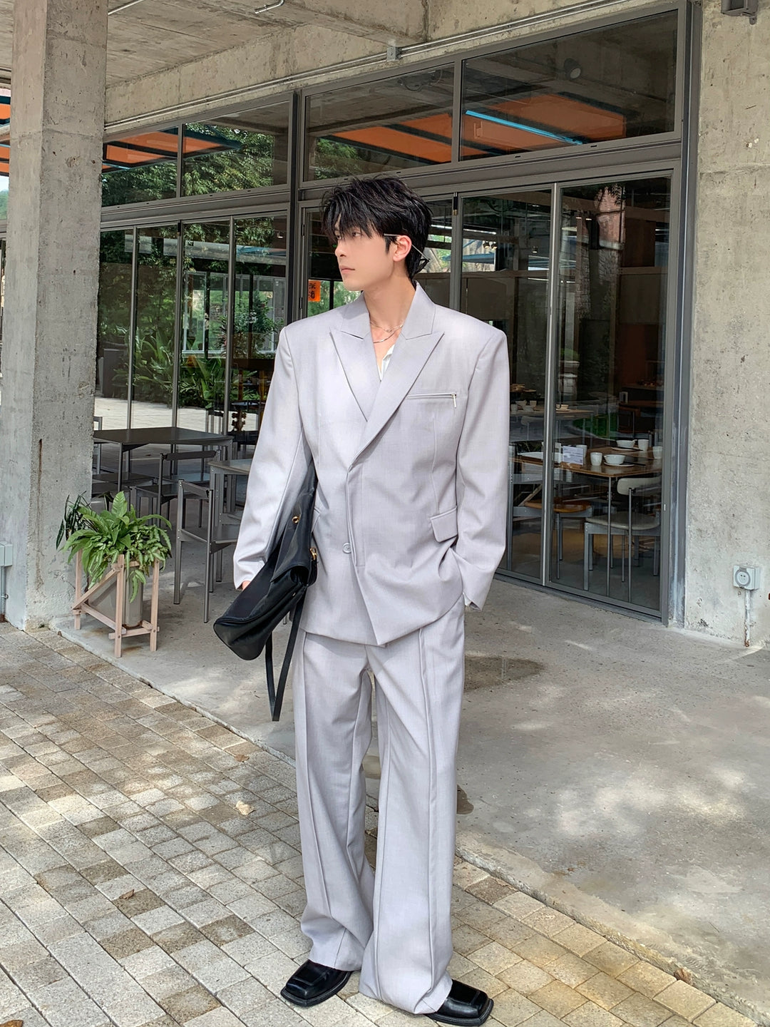 Cleanfit Silhouette Jacket and Pants