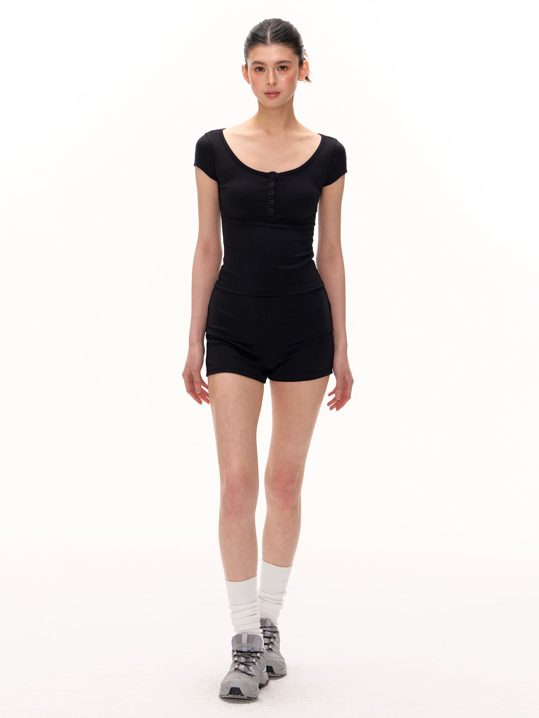Short Sleeve Top and Shorts
