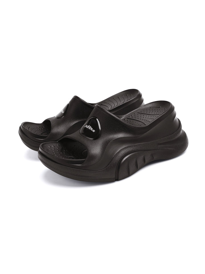 Chunky Sole Height Increase Sandals