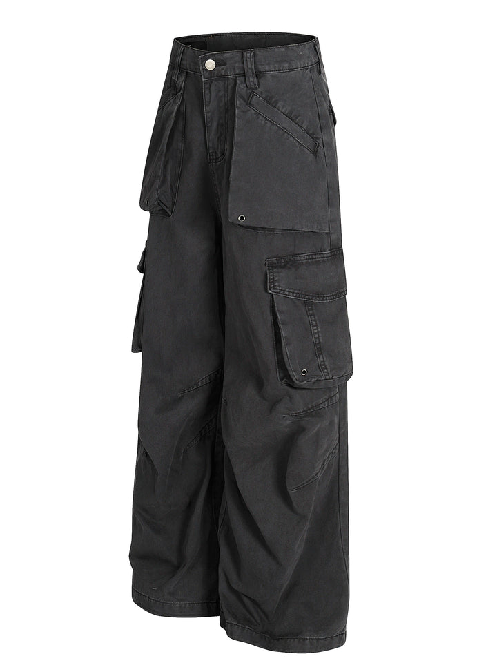 Multiple Pockets Cargo Pants