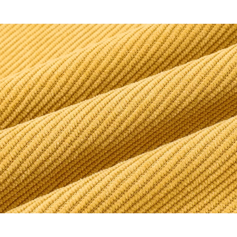 Corduroy Loose Fit Shirt Jacket