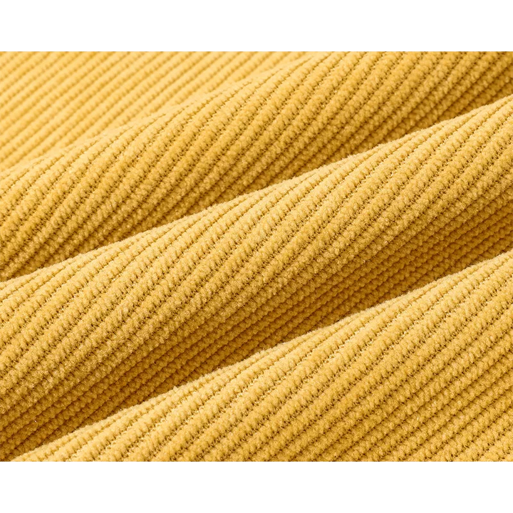 Corduroy Loose Fit Shirt Jacket