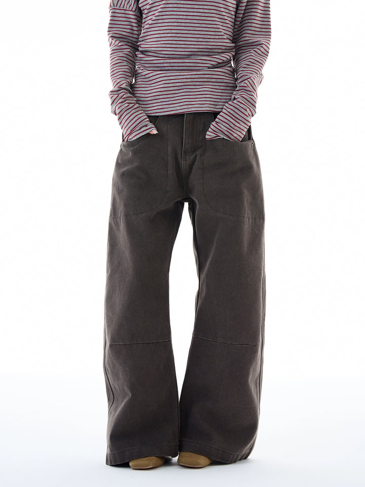 Loos Wide Leg Pants