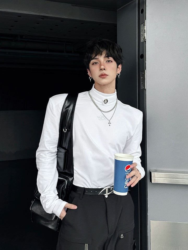 Round Neck Loose Fit Sweatshirt