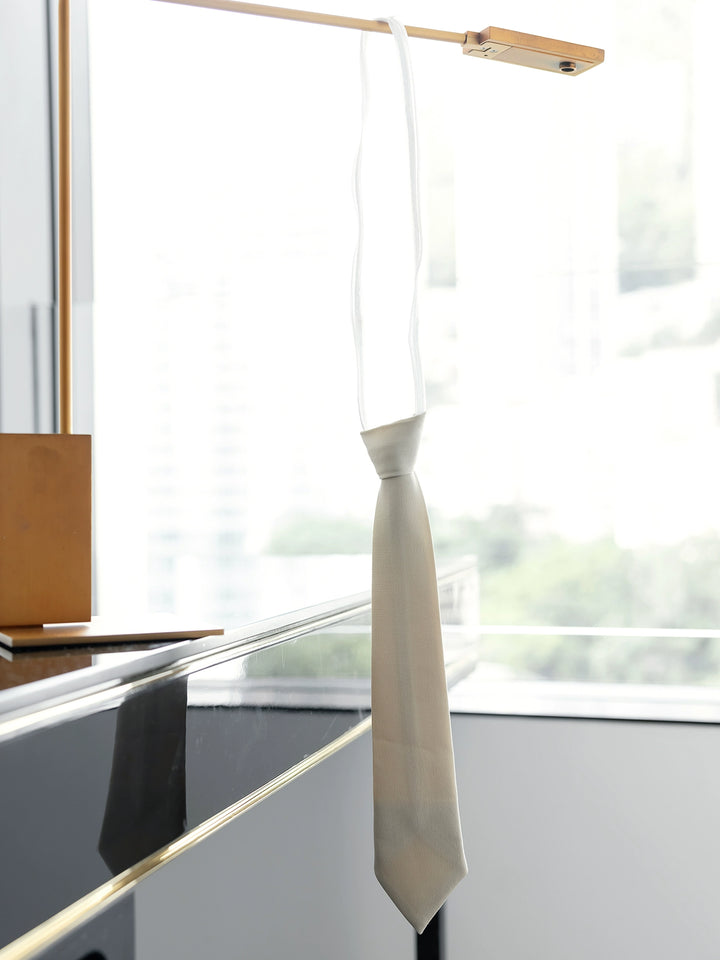 Adjustable Clip-On Necktie