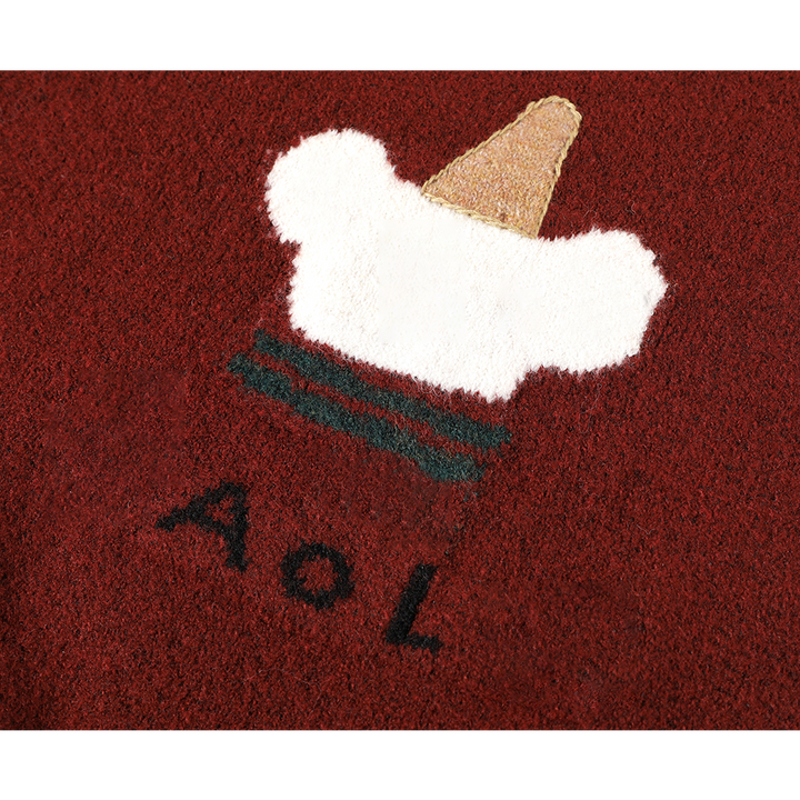 Knit Christmas Crewneck Pullover