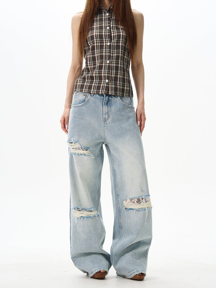 Bred Beina Blonde Rivne Jeans