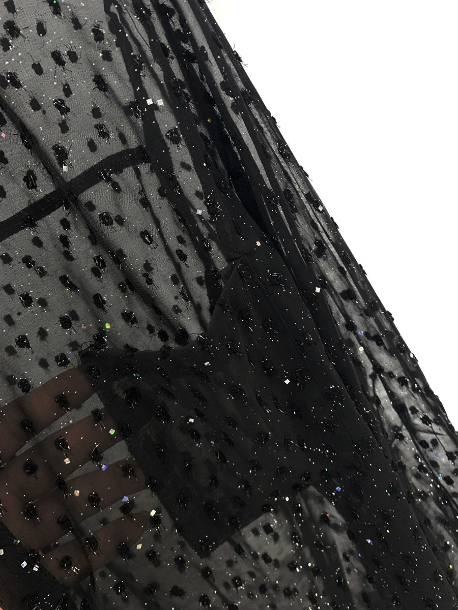 Sheer Long Sleeve Breathable Casual Shirt