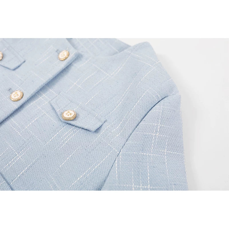 Petite Textured Short Jacket