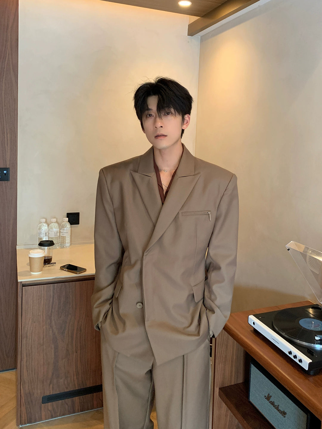 Cleanfit Silhouette Jacket and Pants