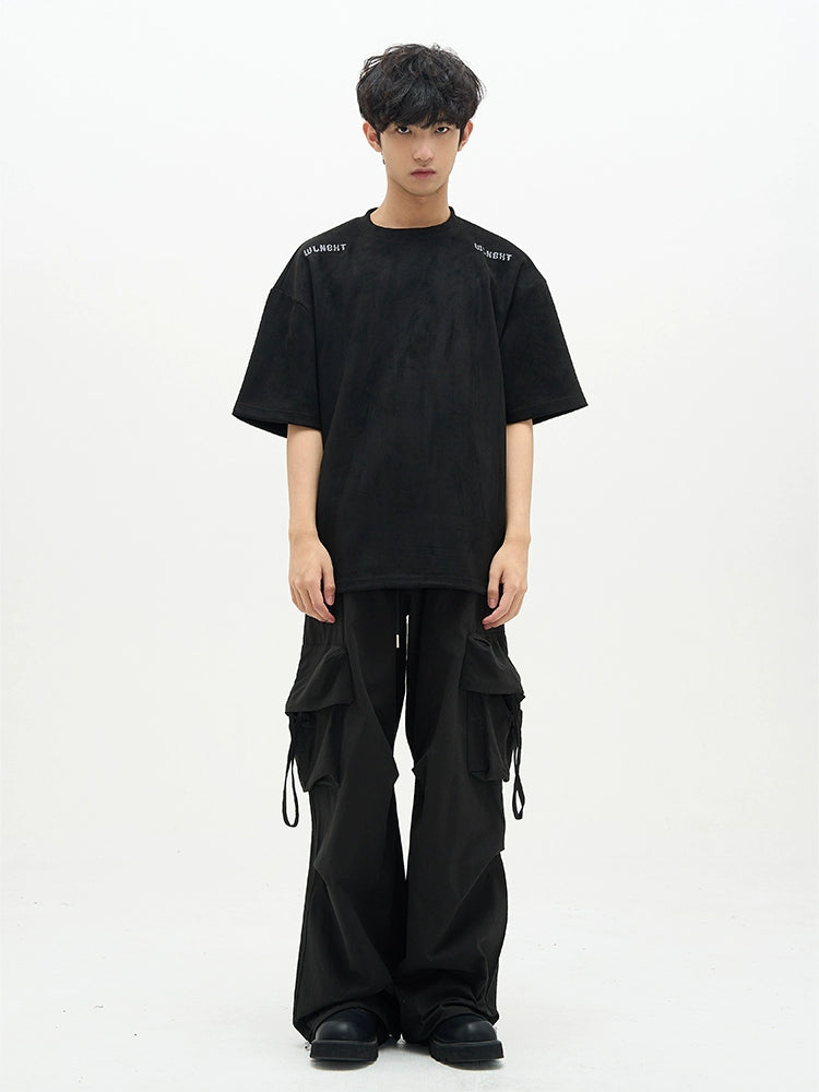 Loose Multi-Pocket Paratrooper Cargo Pants