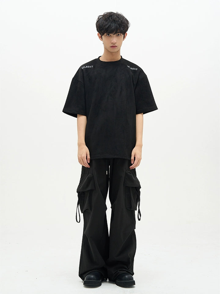 Loose Multi-Pocket Paratrooper Cargo Pants