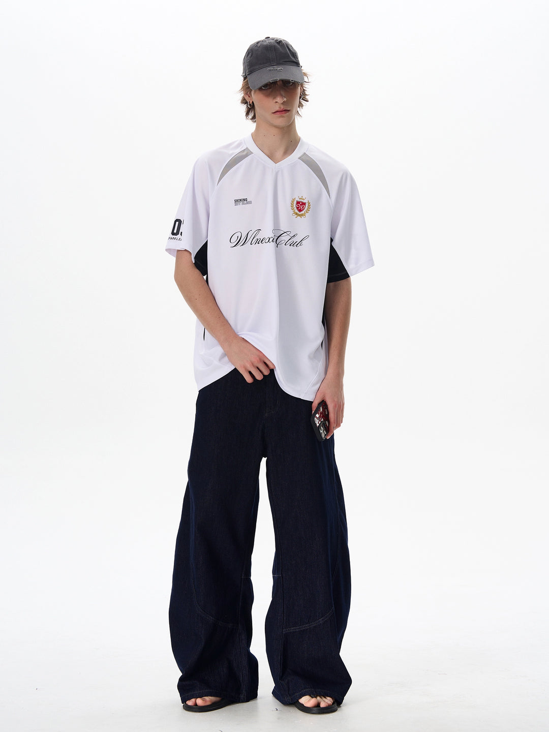 Vintage Varsity Short Sleeve Pullover