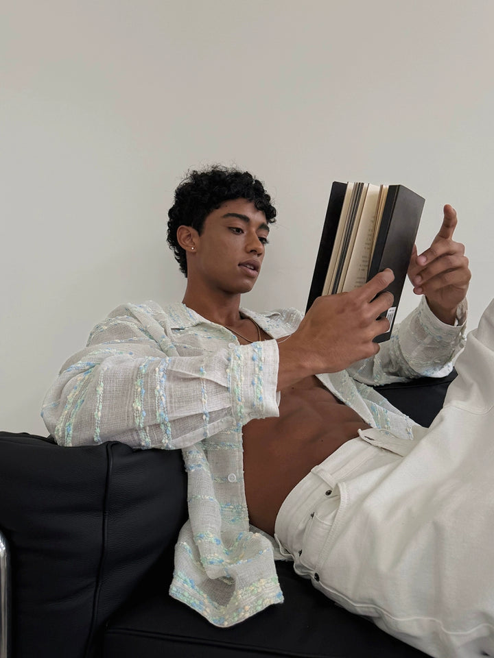 Striped Linen Breathable Vacation Shirt