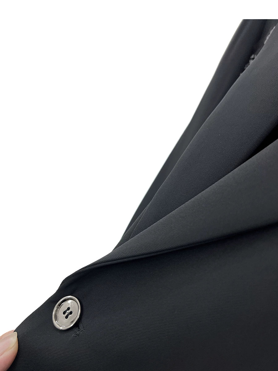 Sequin Embroidery Loose Shoulder Pad Suit