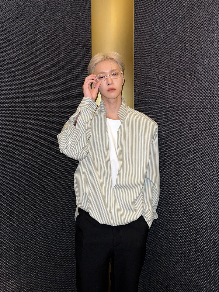 Loose-fit Long-Sleeve Shirt
