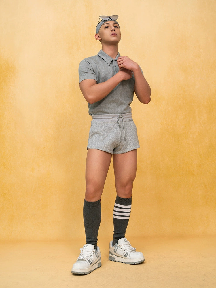 Slim Fit Short Sleeve Polo Shirt