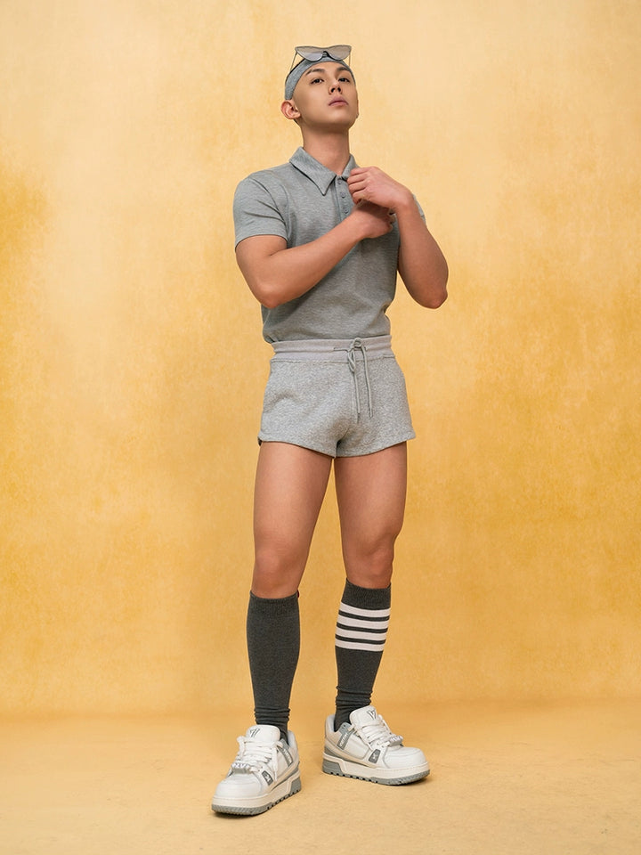 Slim Fit Short Sleeve Polo Shirt