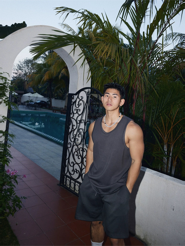 Casual Loose Vest and Shorts