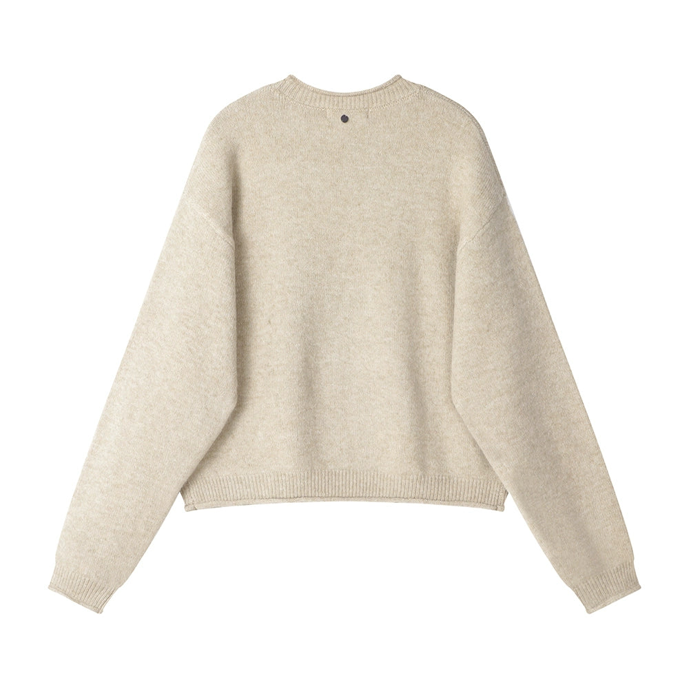 Knit Christmas Crewneck Pullover