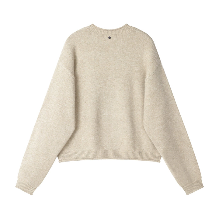 Knit Christmas Crewneck Pullover