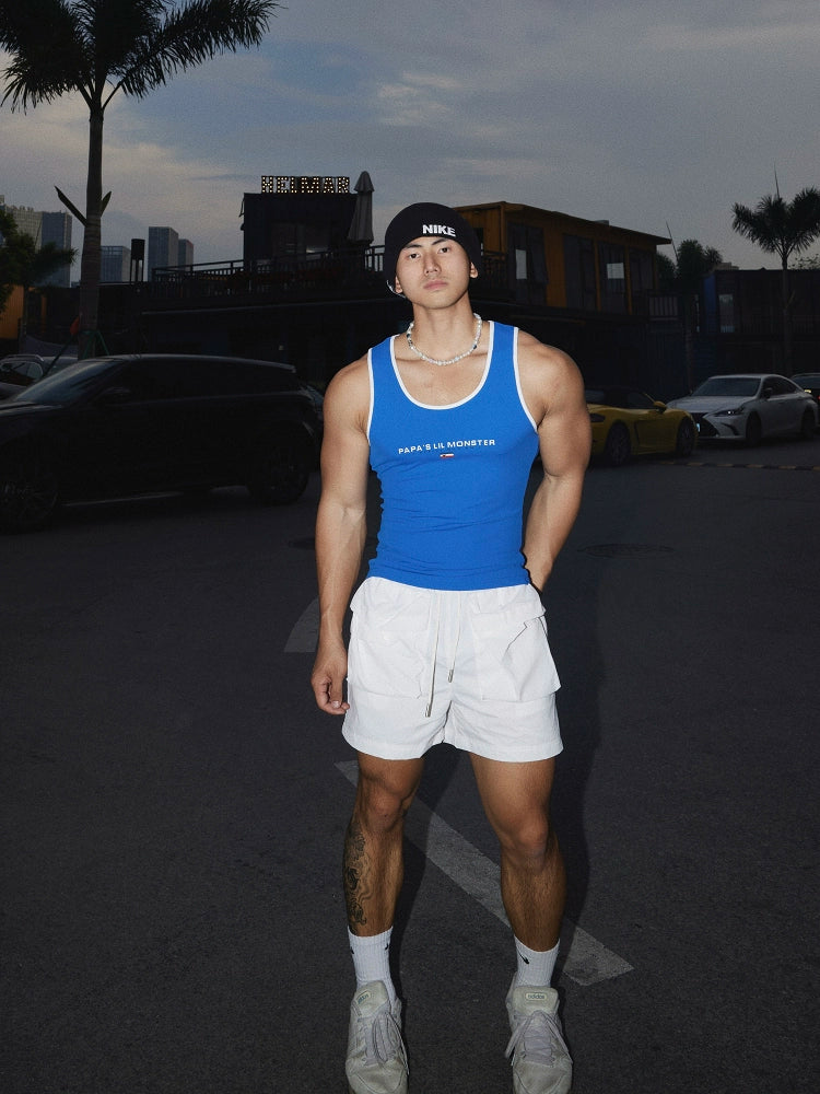 Sleeveless Tight-Fit Breathable Summer Vest