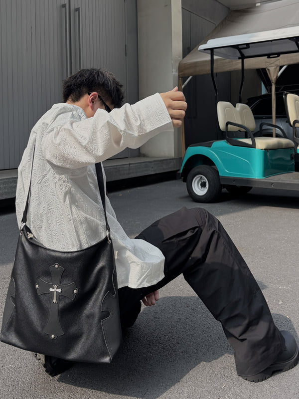 Shoulder Messenger Tote Bag