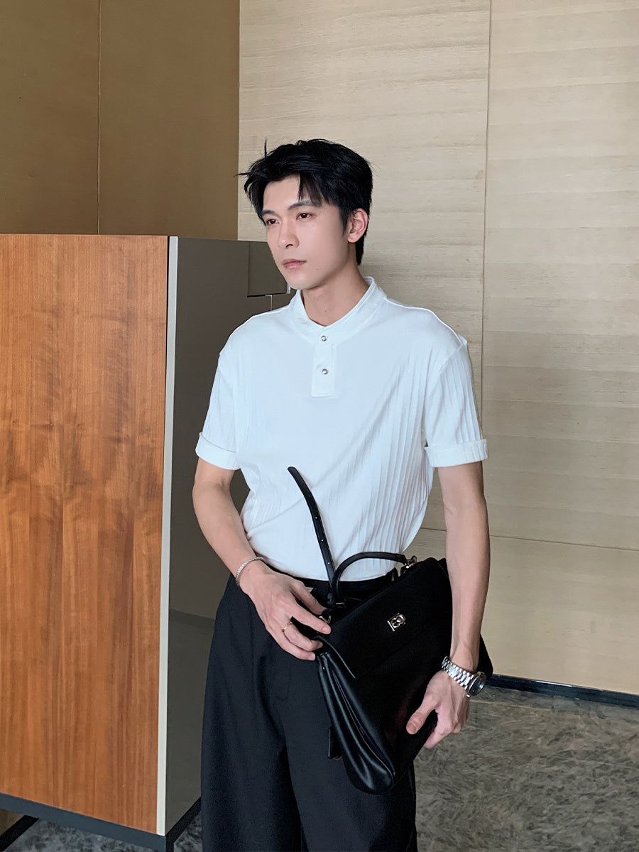 Casual Fit Short Sleeve Polo Shirt