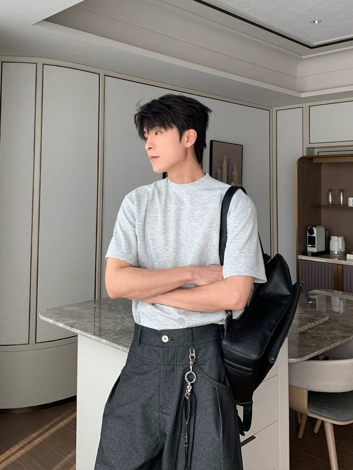 Short Sleeve Casual T-Shirt