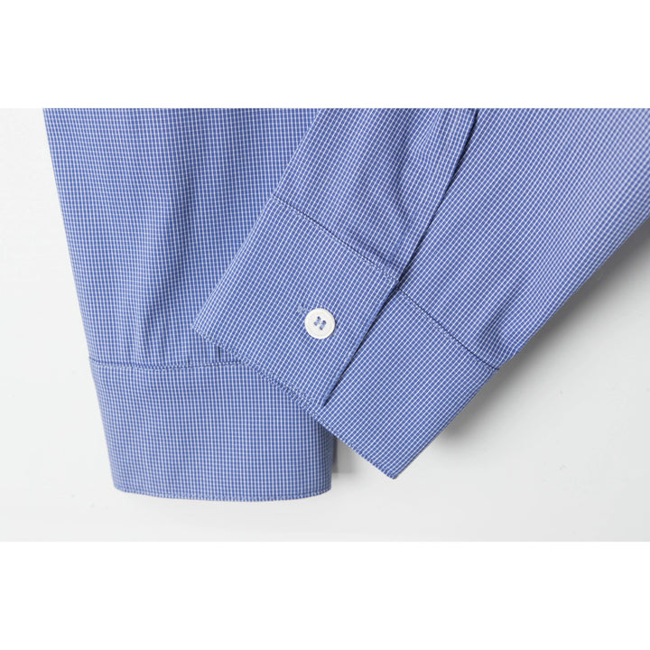Pleated Slim Long Sleeve Shirt