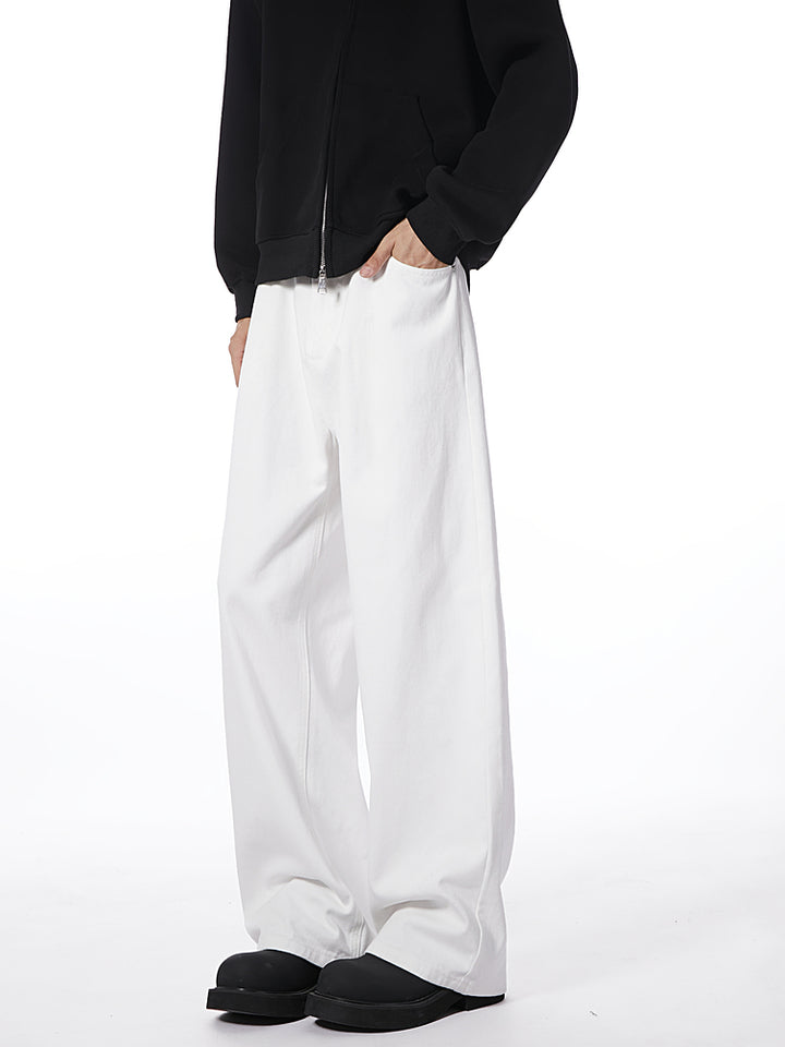 Retro Loose Fit Straight Casual Pants