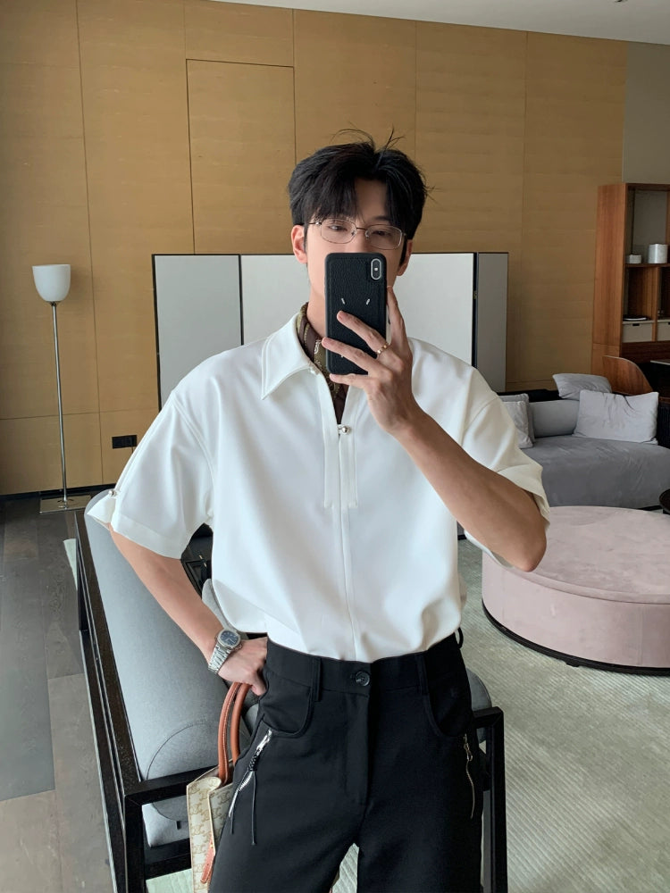 Short Sleeve Polo Shirt