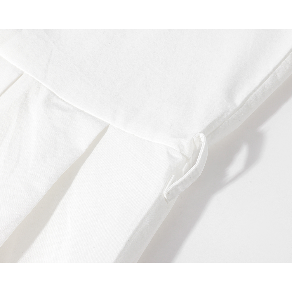Bubble Sleeve Pleated Tunic Belted Top