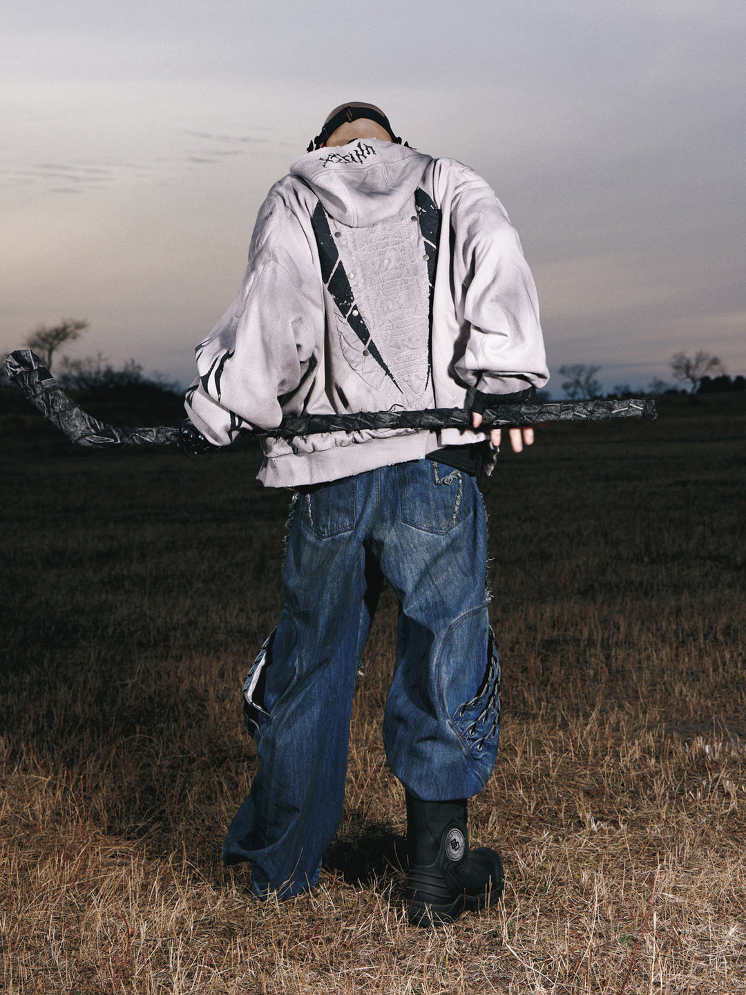 Mikina s kapucí na zip Armor Style