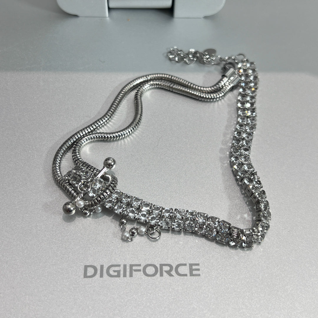 Diamond Anchor Choker