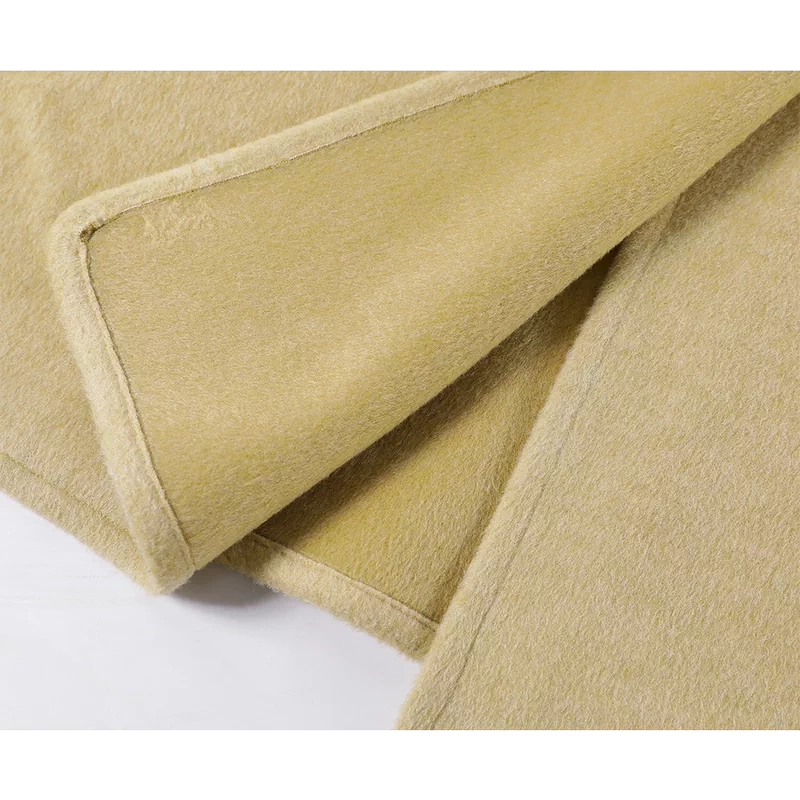 Double-Faced Wool Coat