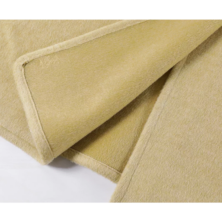 Double-Faced Wool Coat