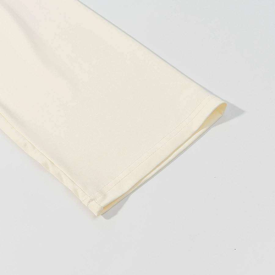 مجموعة بنطلون غير محكم من ثلاث قطع